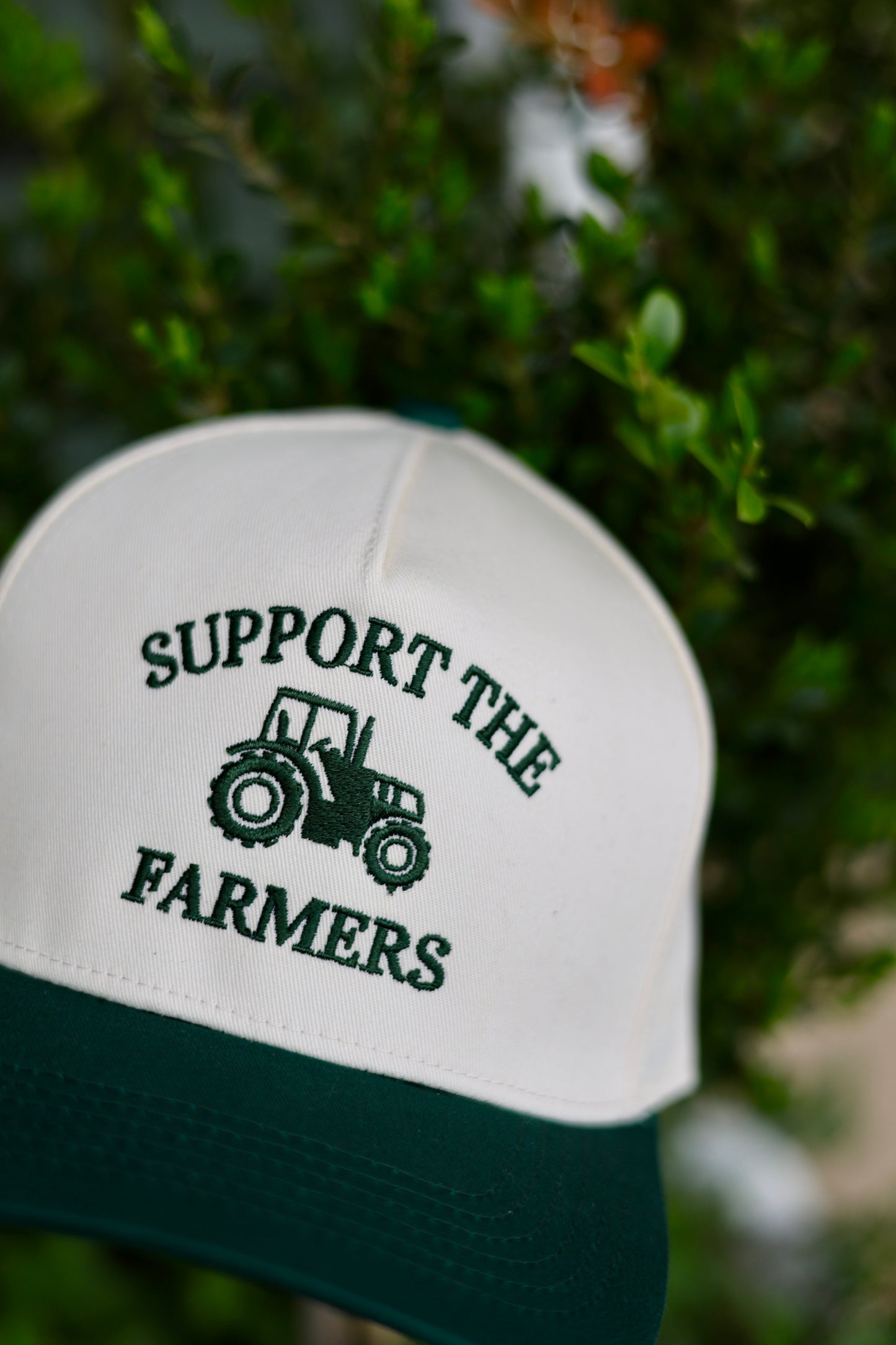SUPPORT THE FARMERS