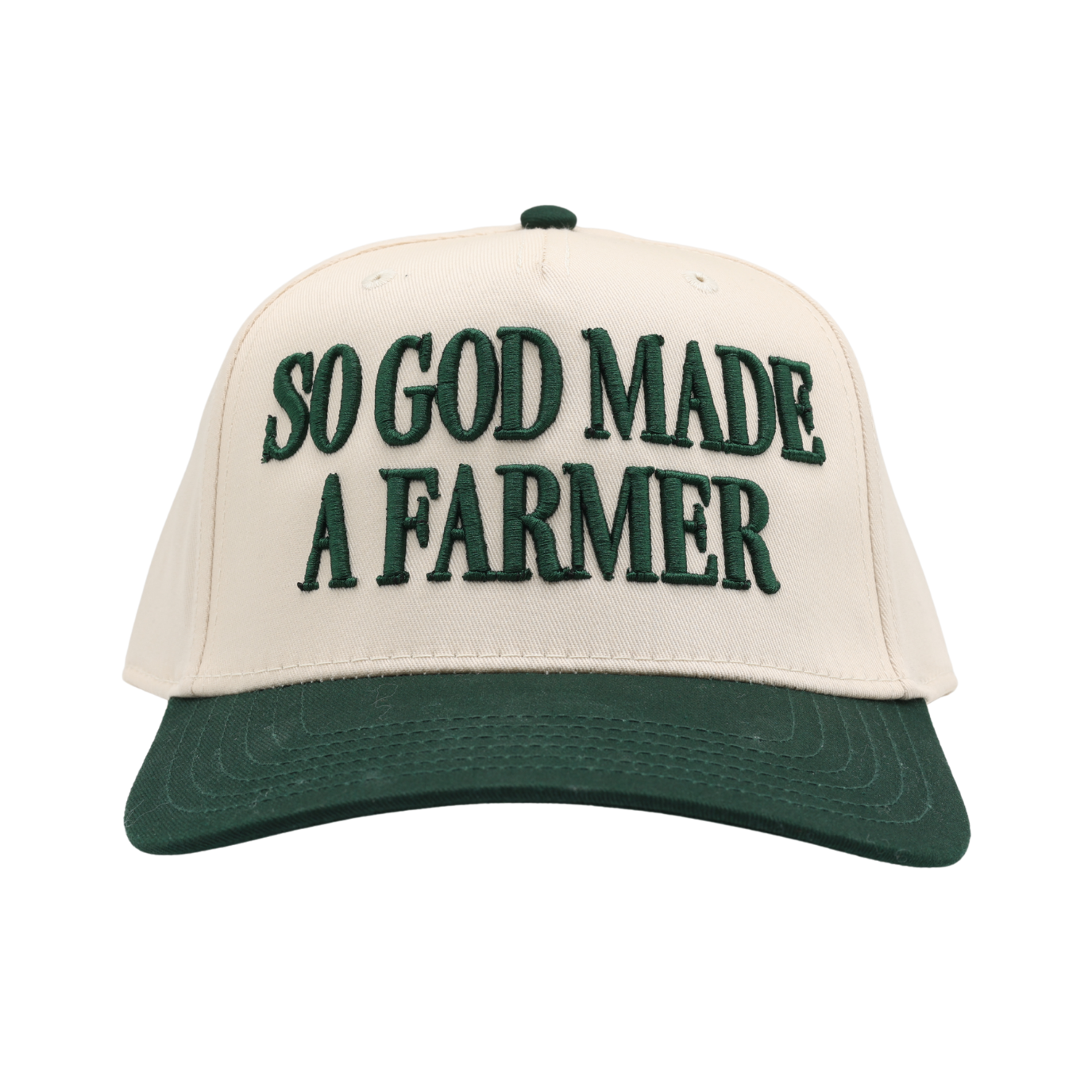 SO GOD MADE A FARMER