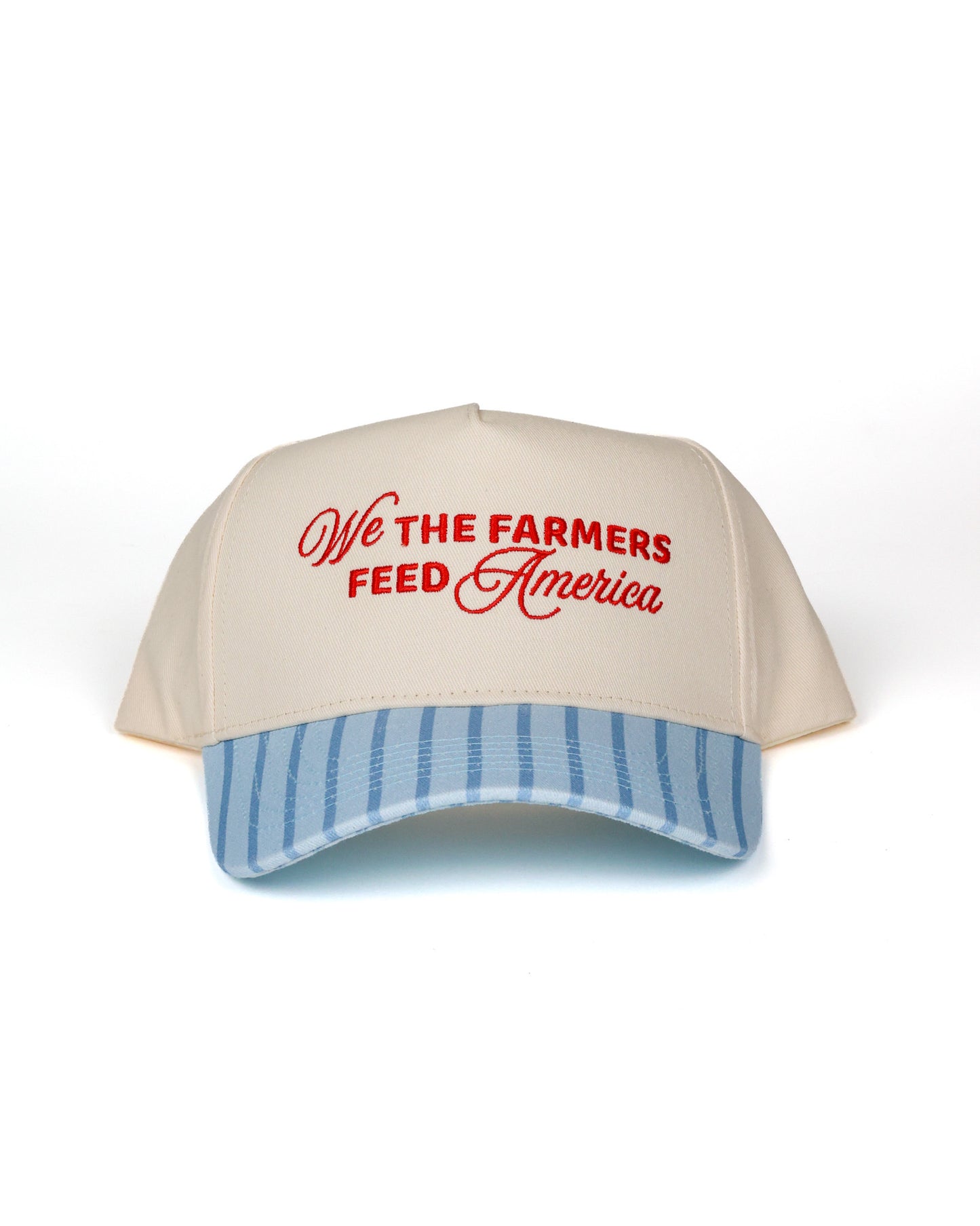 WE THE FARMERS FEED AMERICA