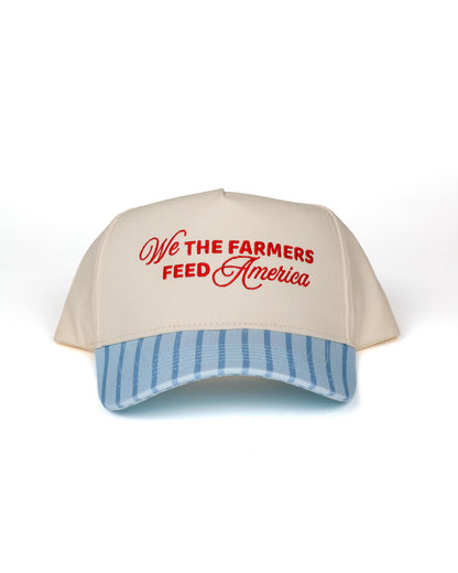 WE THE FARMERS FEED AMERICA