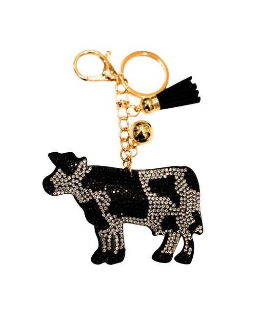 COW KEYCHAIN
