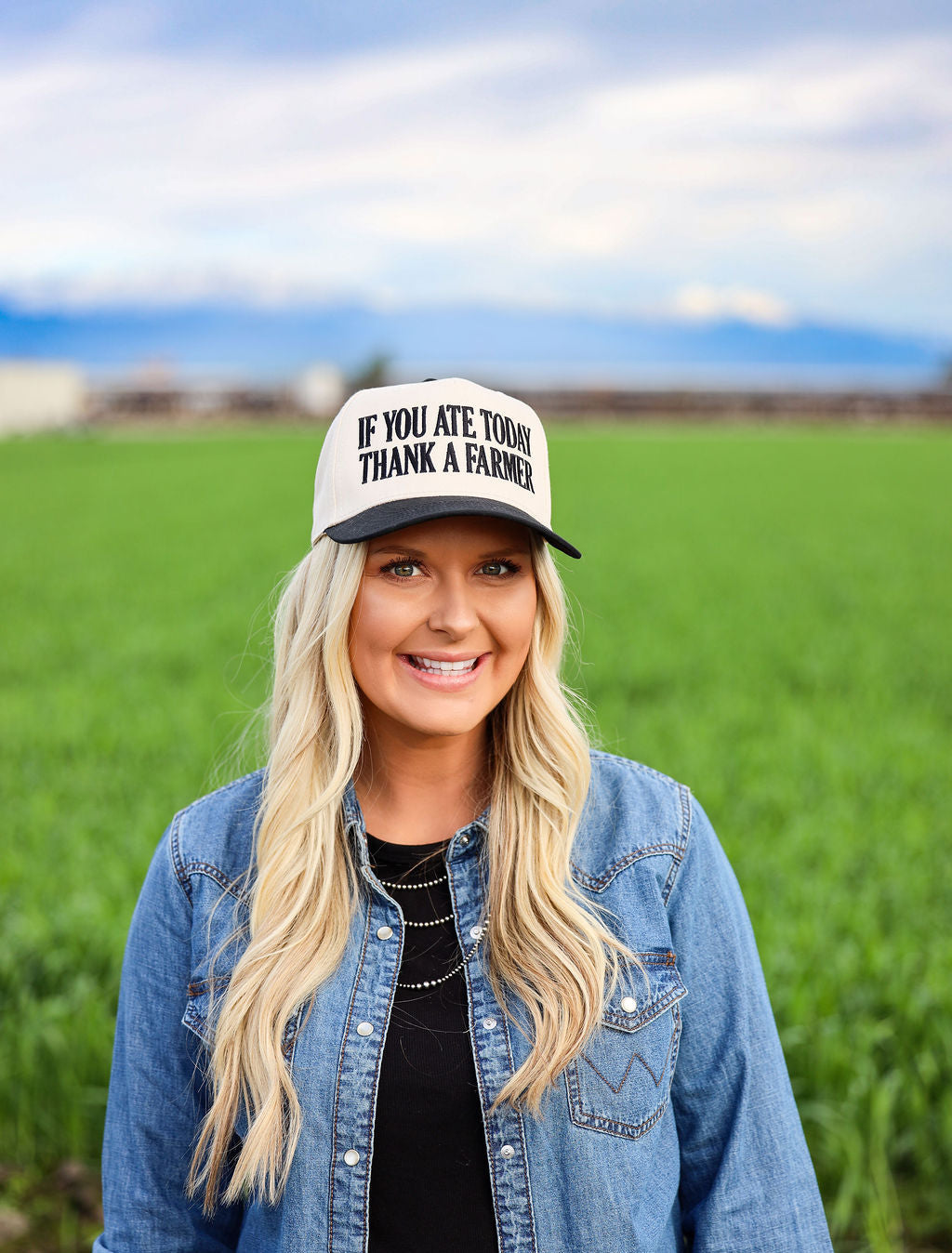 THANK A FARMER