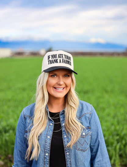 THANK A FARMER