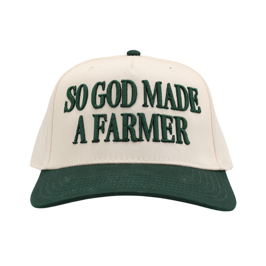 SO GOD MADE A FARMER
